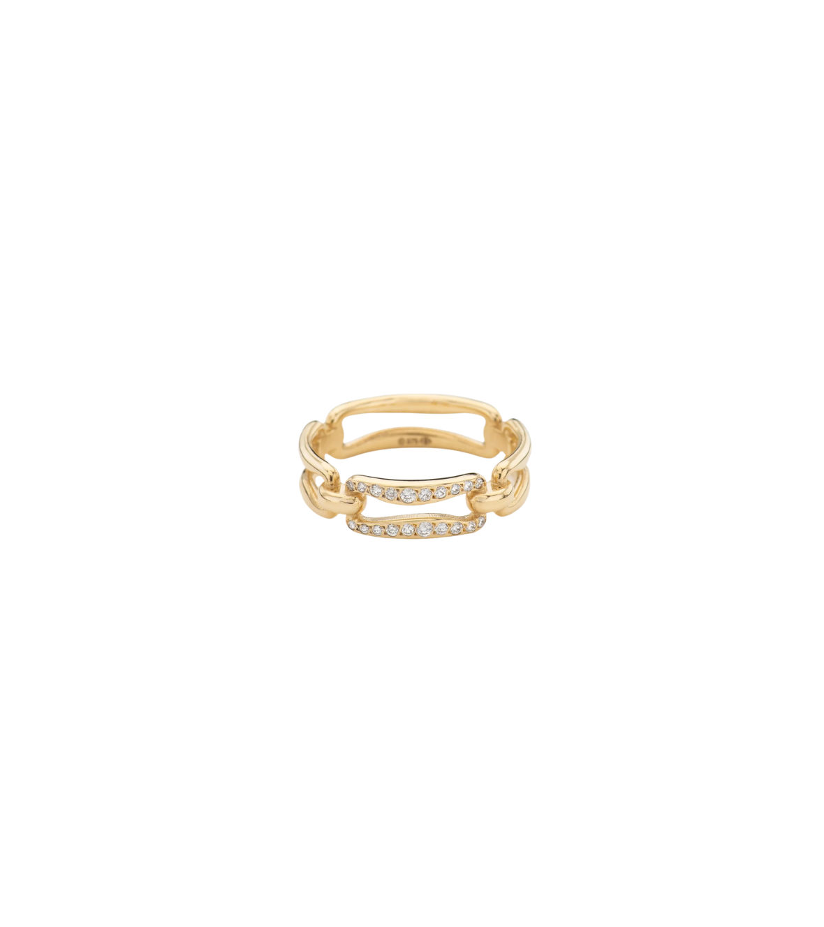 Immortelle Wide Chain Ring
